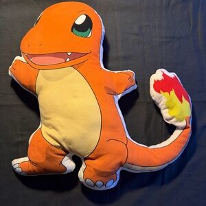 Pokémon Charmander pillow toy